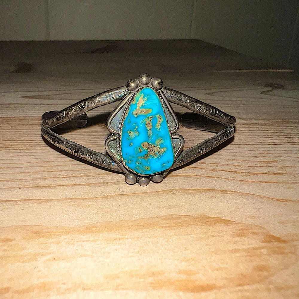 Vintage Turquoise Bracelet